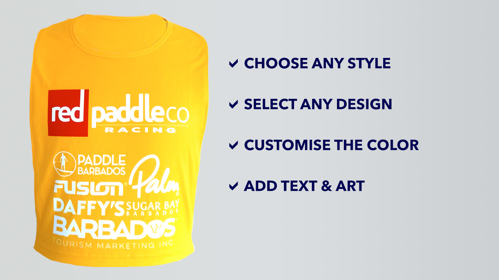 CLIFTON Bedford Custom Training Bibs & Pinnies